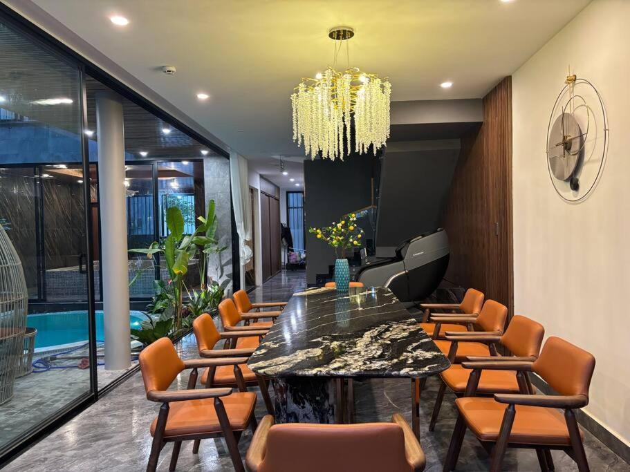 Song Cat Villa - 420Dk - Luxury Villa, Sauna, Jacuzzi Đà Nẵng Exterior foto
