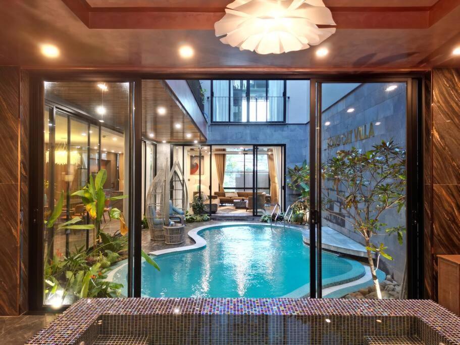 Song Cat Villa - 420Dk - Luxury Villa, Sauna, Jacuzzi Đà Nẵng Exterior foto