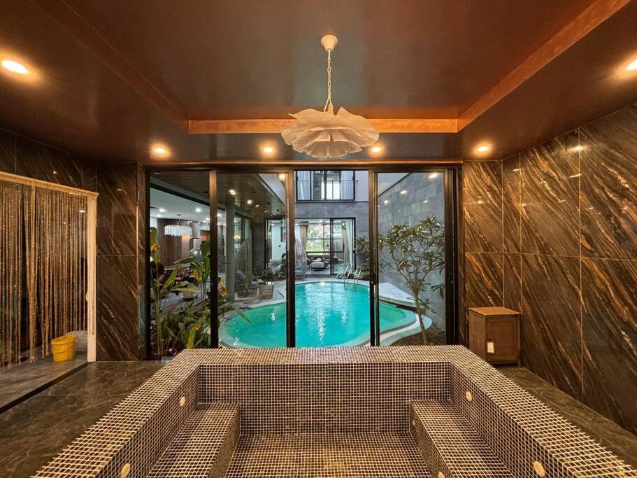 Song Cat Villa - 420Dk - Luxury Villa, Sauna, Jacuzzi Đà Nẵng Exterior foto