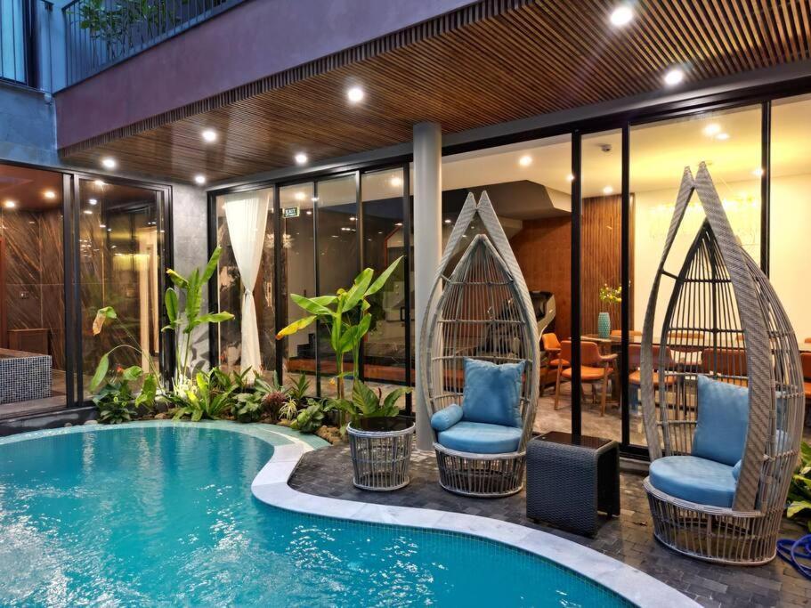 Song Cat Villa - 420Dk - Luxury Villa, Sauna, Jacuzzi Đà Nẵng Exterior foto