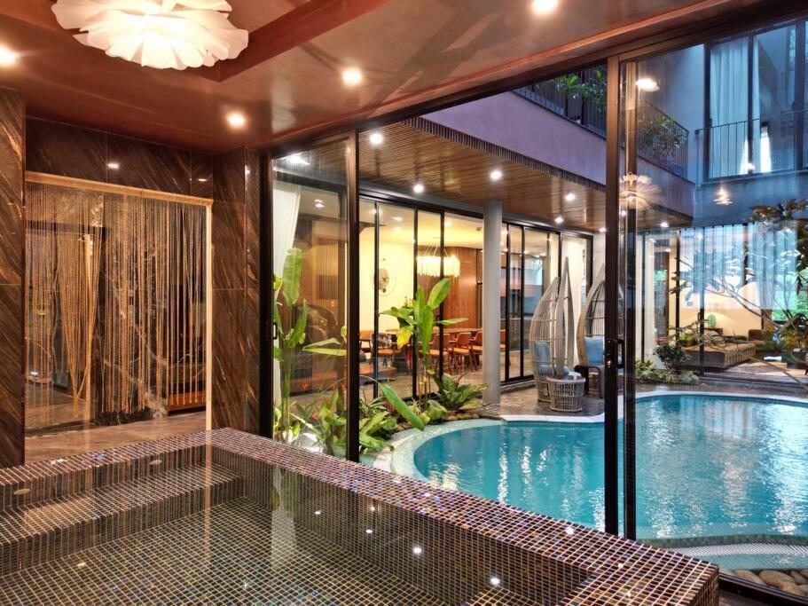 Song Cat Villa - 420Dk - Luxury Villa, Sauna, Jacuzzi Đà Nẵng Exterior foto