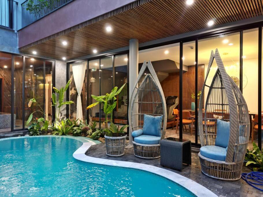 Song Cat Villa - 420Dk - Luxury Villa, Sauna, Jacuzzi Đà Nẵng Exterior foto